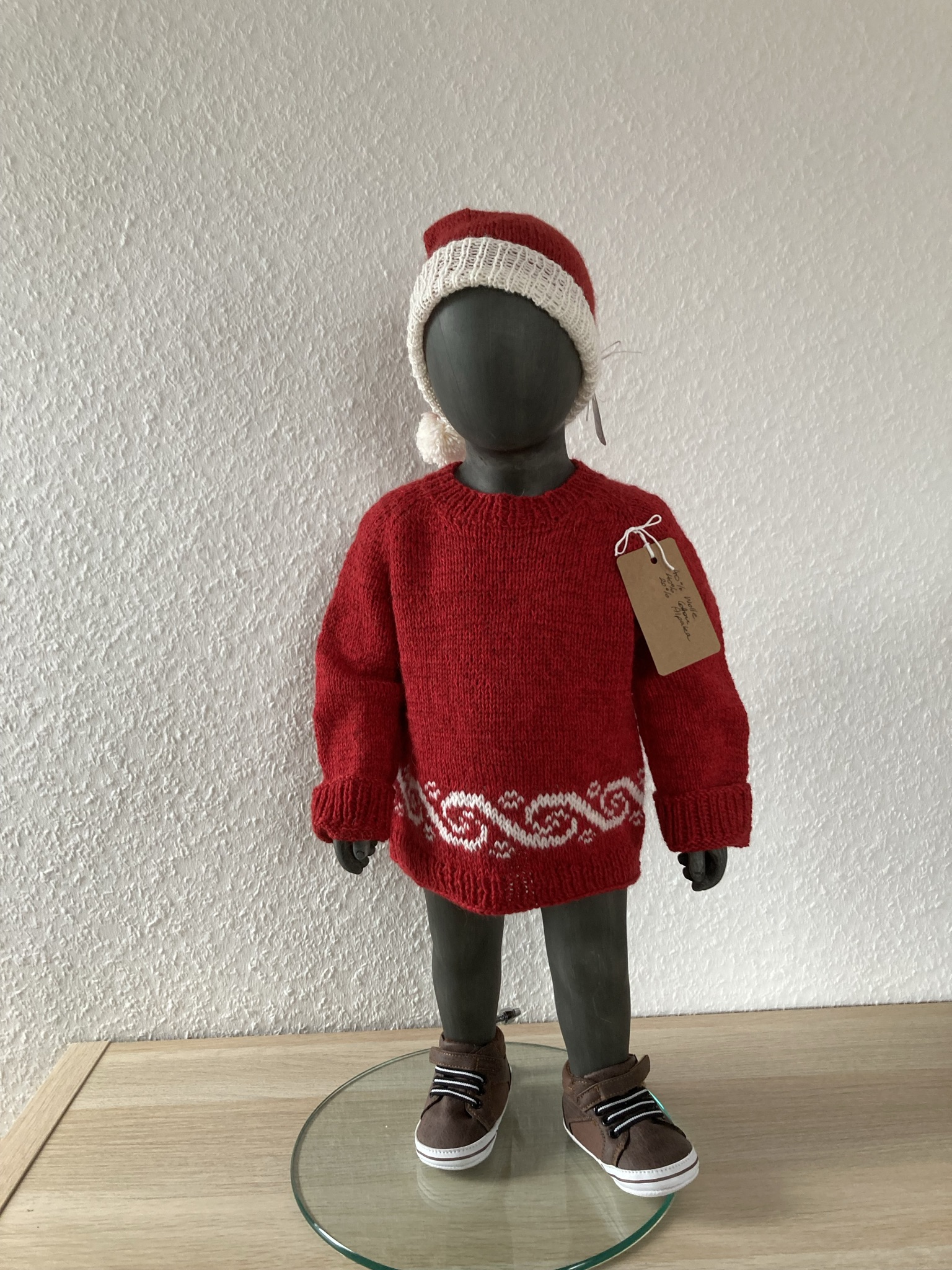 Strickpulli rot